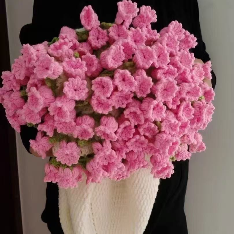 Rose Bouquet Decorative Blanket